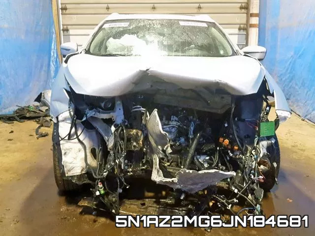 5N1AZ2MG6JN184681 фото 10