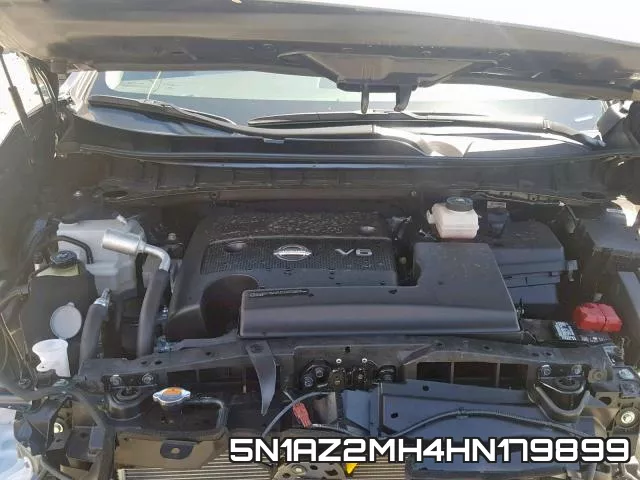 5N1AZ2MH4HN179899 фото 8