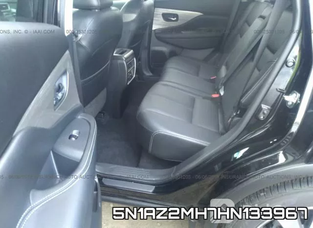 5N1AZ2MH7HN133967 фото 8
