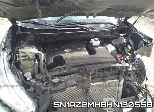5N1AZ2MH8HN130558 фото 2