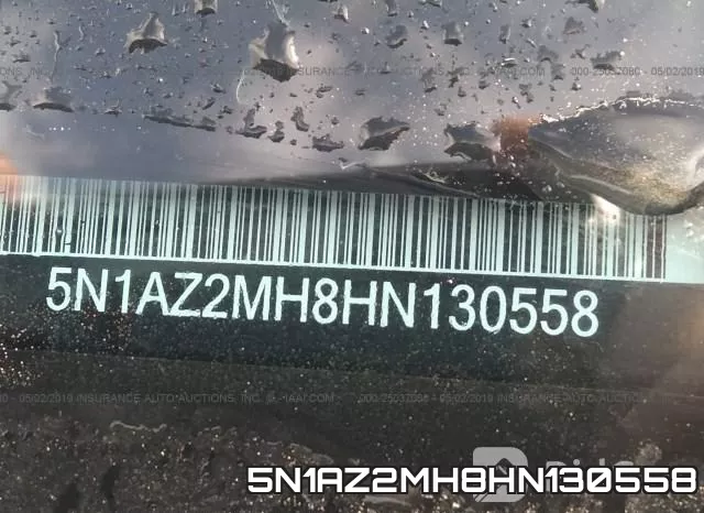 5N1AZ2MH8HN130558 фото 10