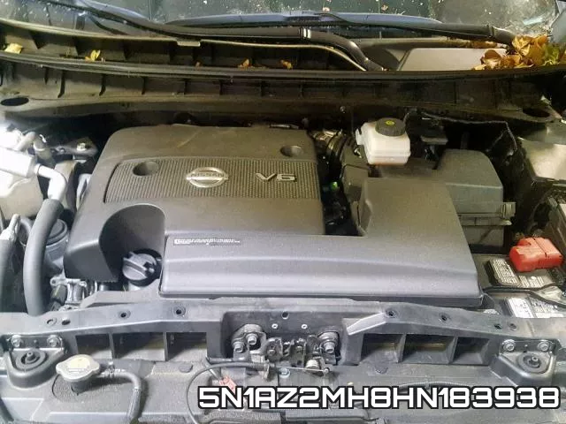5N1AZ2MH8HN183938 фото 8
