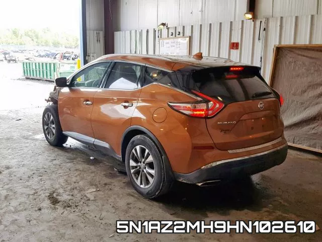 5N1AZ2MH9HN102610 фото 4