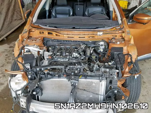 5N1AZ2MH9HN102610 фото 8