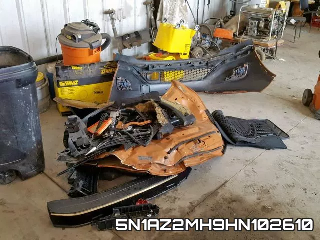 5N1AZ2MH9HN102610 фото 10