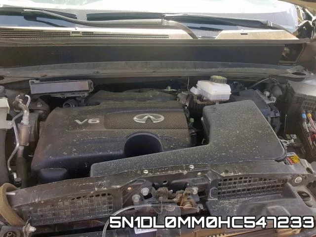 5N1DL0MM0HC547233 фото 8
