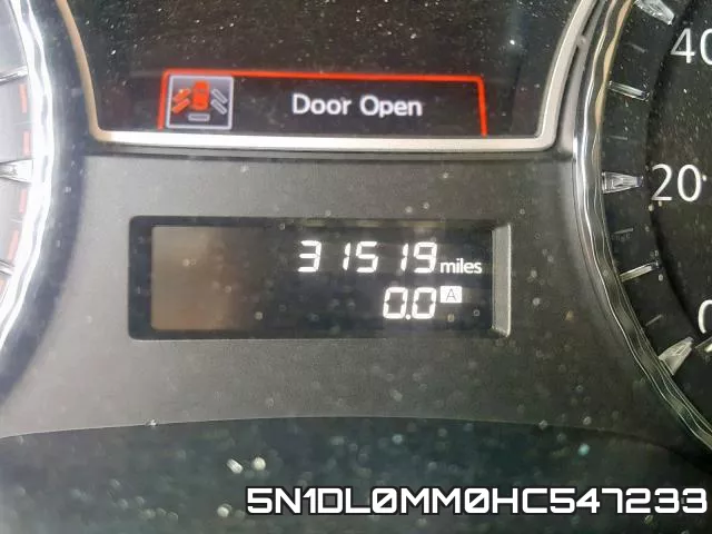 5N1DL0MM0HC547233 фото 9
