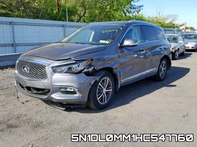 5N1DL0MM1HC547760 фото 3