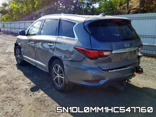 5N1DL0MM1HC547760 фото 4