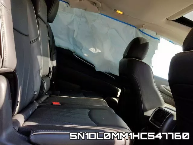 5N1DL0MM1HC547760 фото 7