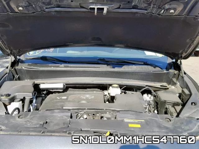 5N1DL0MM1HC547760 фото 8