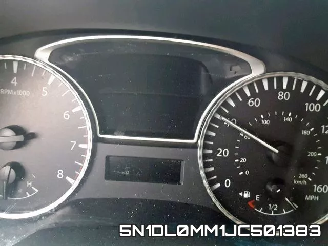 5N1DL0MM1JC501383 фото 9