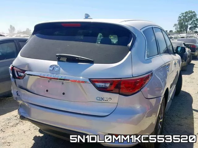 5N1DL0MM1KC553520 фото 5