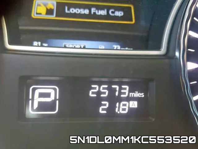 5N1DL0MM1KC553520 фото 9