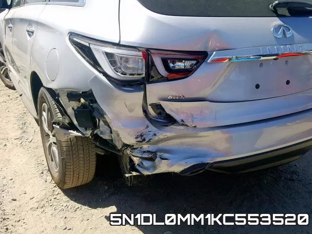 5N1DL0MM1KC553520 фото 10