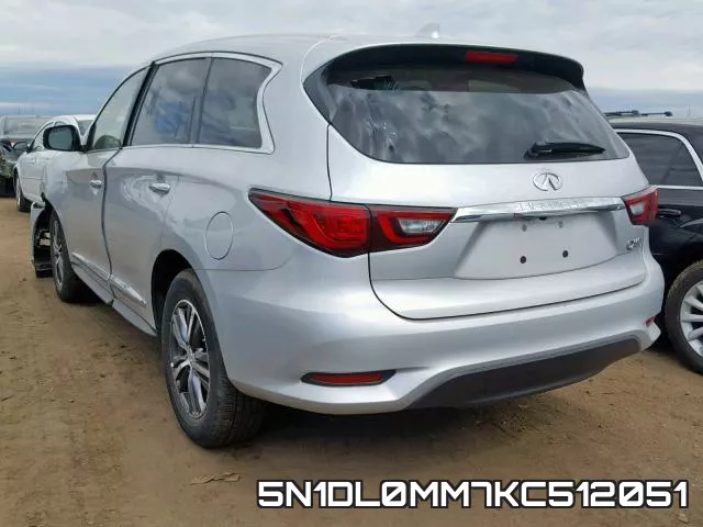 5N1DL0MM7KC512051 фото 4