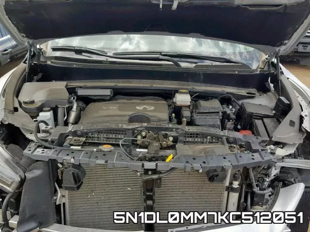 5N1DL0MM7KC512051 фото 8