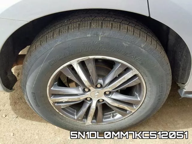 5N1DL0MM7KC512051 фото 10