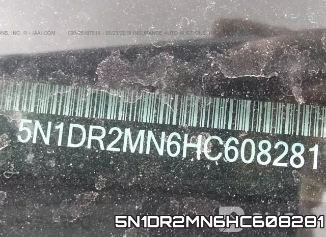 5N1DR2MN6HC608281 фото 10
