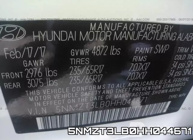 5NMZT3LB0HH044671 фото 10