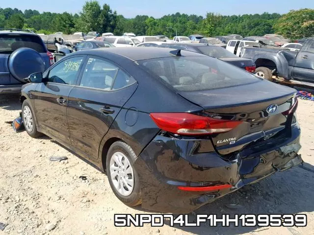 5NPD74LF1HH139539 фото 4