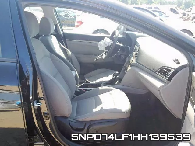 5NPD74LF1HH139539 фото 6