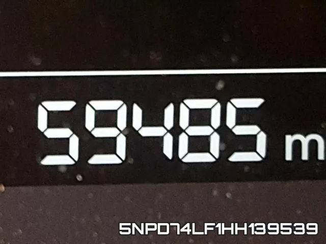 5NPD74LF1HH139539 фото 9