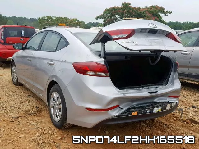 5NPD74LF2HH165518 фото 4