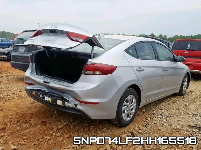 5NPD74LF2HH165518 фото 5