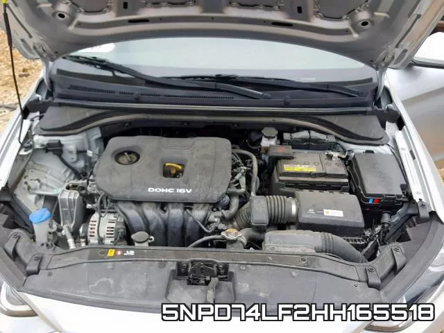 5NPD74LF2HH165518 фото 8