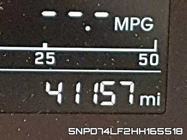 5NPD74LF2HH165518 фото 9