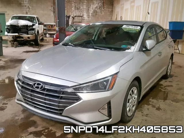 5NPD74LF2KH405853 фото 3
