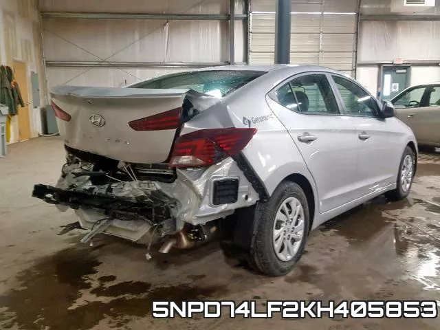 5NPD74LF2KH405853 фото 5