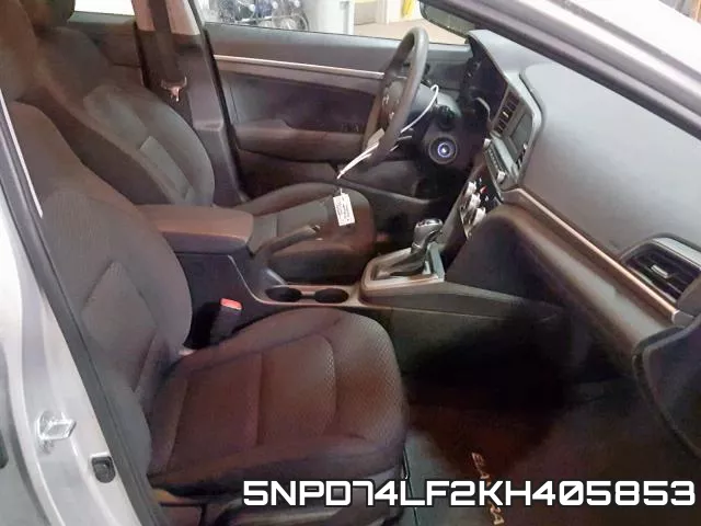 5NPD74LF2KH405853 фото 6