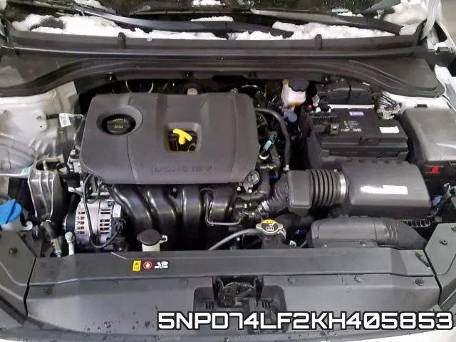 5NPD74LF2KH405853 фото 8