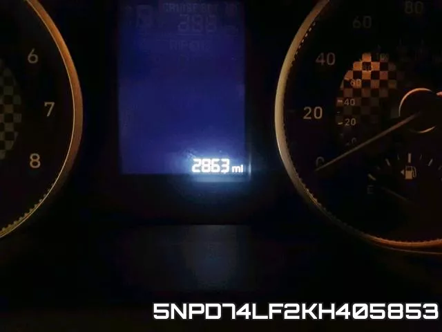 5NPD74LF2KH405853 фото 9