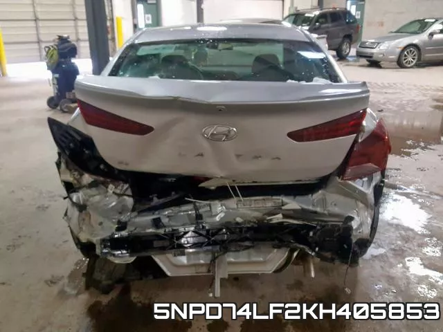 5NPD74LF2KH405853 фото 10