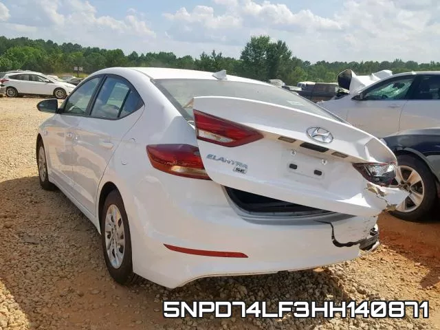 5NPD74LF3HH140871 фото 4