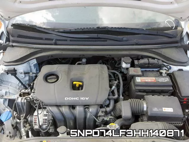 5NPD74LF3HH140871 фото 8