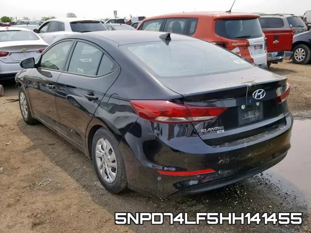 5NPD74LF5HH141455 фото 4