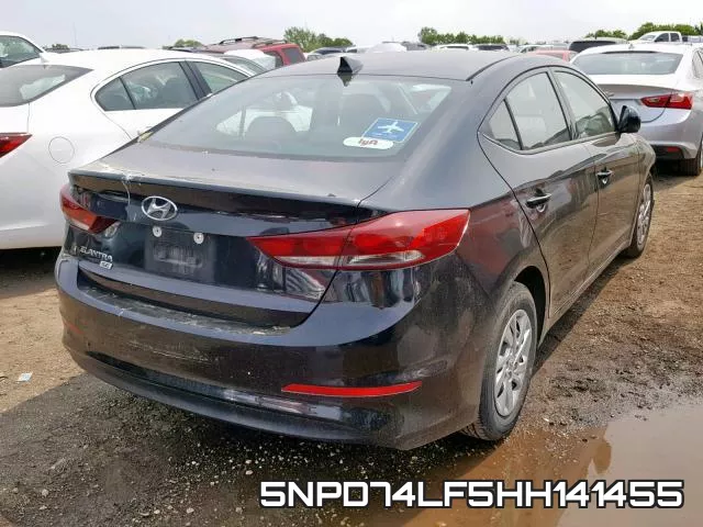 5NPD74LF5HH141455 фото 5