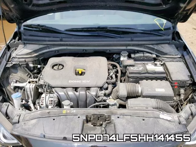 5NPD74LF5HH141455 фото 8