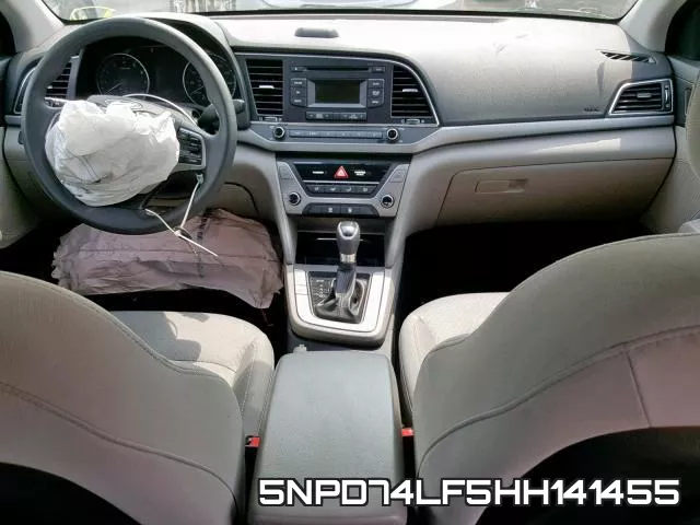 5NPD74LF5HH141455 фото 10
