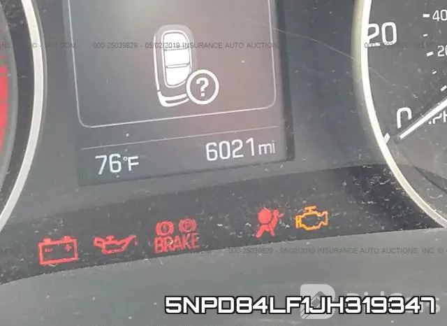 5NPD84LF1JH319347 фото 8