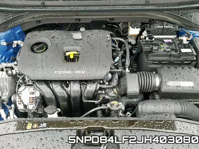 5NPD84LF2JH403080 фото 8