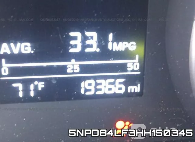 5NPD84LF3HH150345 фото 8