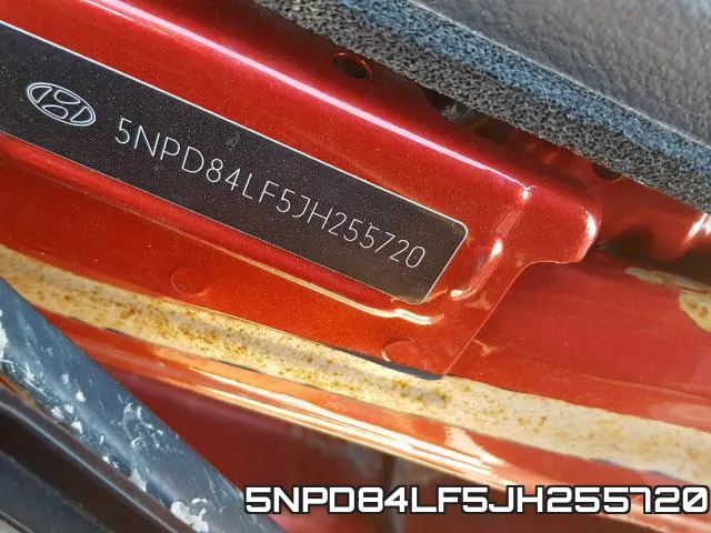 5NPD84LF5JH255720 фото 2