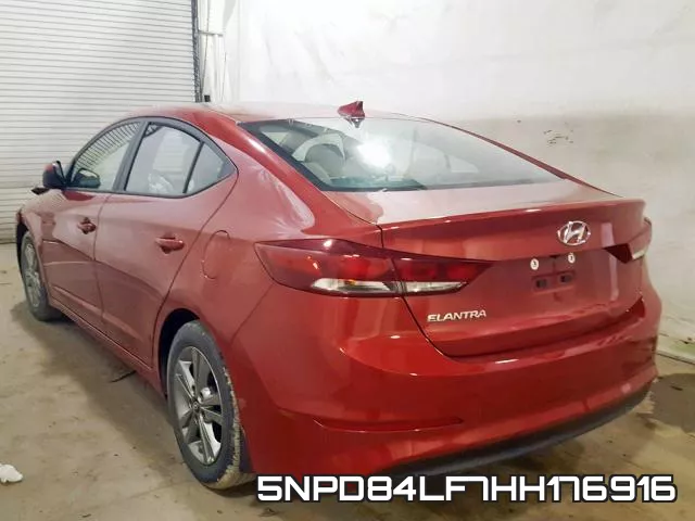 5NPD84LF7HH176916 фото 4