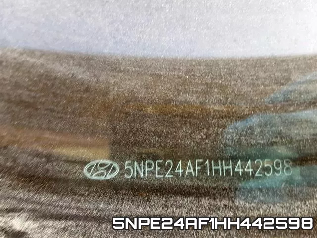 5NPE24AF1HH442598 фото 2