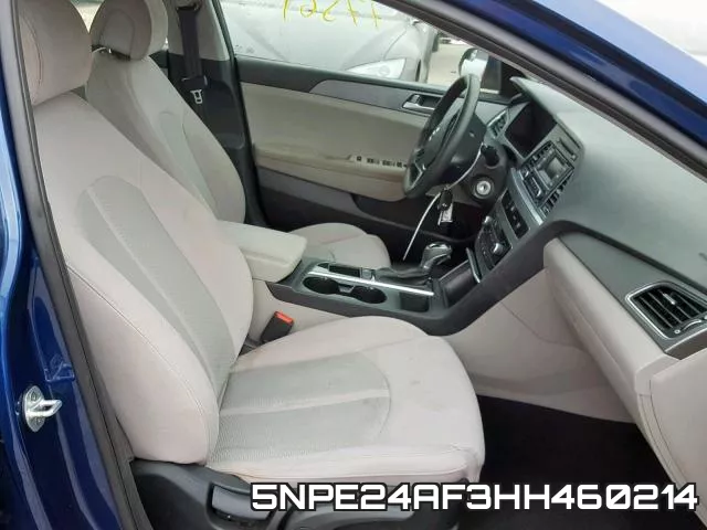 5NPE24AF3HH460214 фото 6